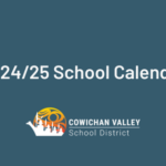School Calendar for 2024-25