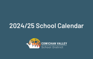 School Calendar for 2024-25