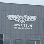 Quw’utsun Secondary ~ Partial Opening October 1, 2024