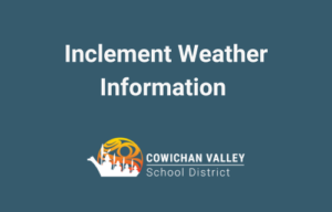 Inclement Weather Information