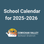 School Calendar for 2025-26