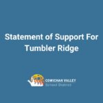 Statement of Support for Tumbler Ridge