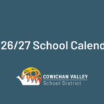 School Calendar for 2026-27
