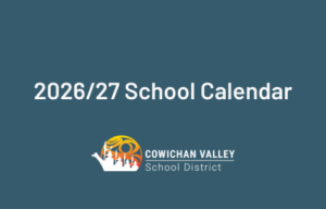School Calendar for 2026-27