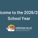Welcome to the 2026/2027 School Year