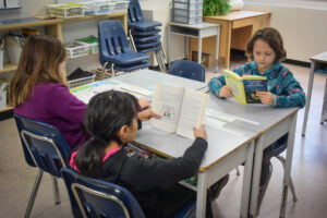 District Students Leap Forward in Literacy Rates