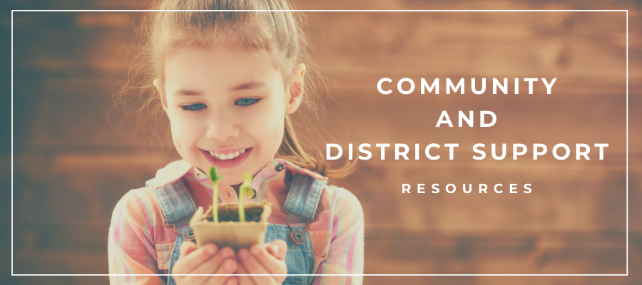 District Support Resources