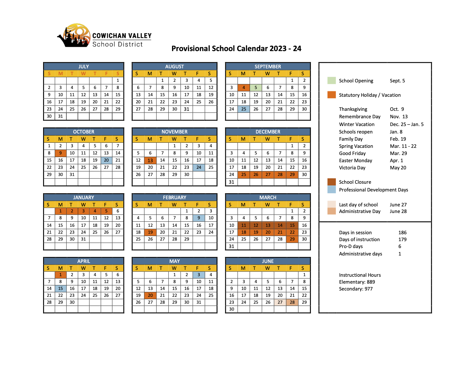 goucher-college-calendar-2023-24-recette-2023